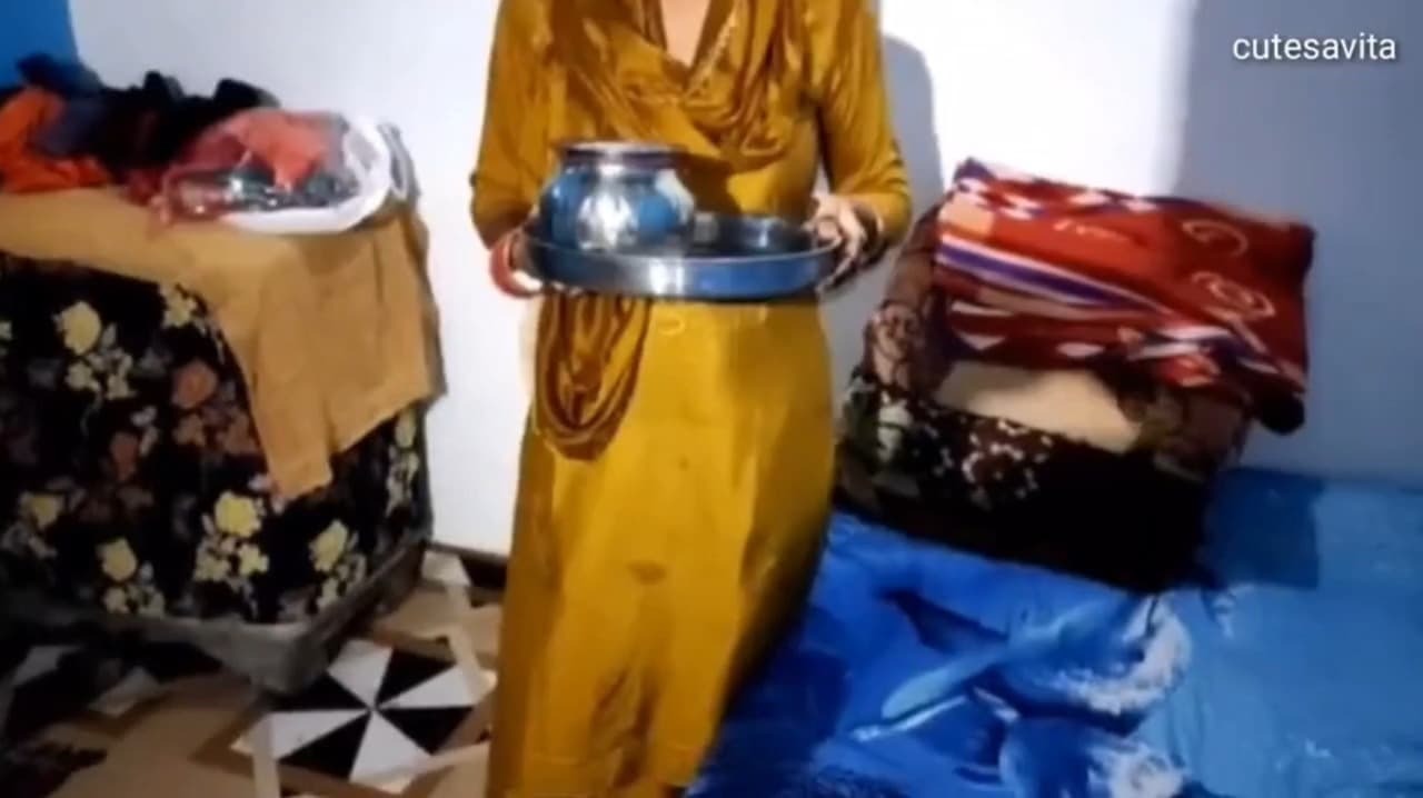 Karawa chauth k din dewar ne young bhabhi ki chudayi kiya