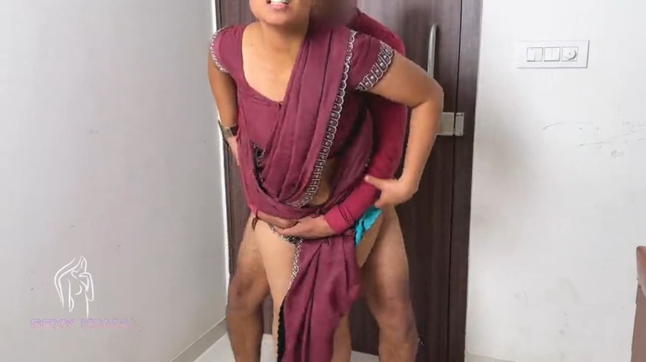 Komal was mopping her broom when a landlord lured her 