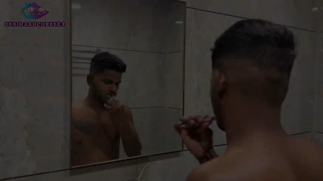 The boyfriend and girlfriend had a lot of fun sex in the bathroom bathtub.