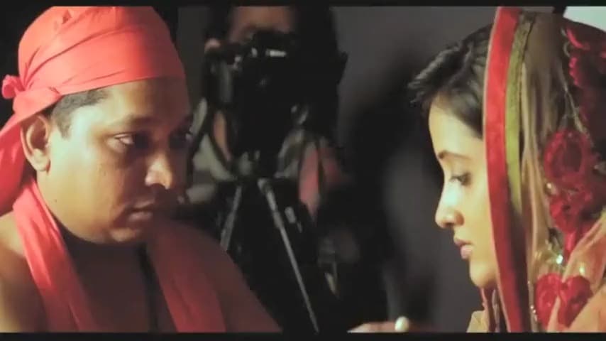 Mrinalini Chatterjee, nude scene