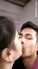 Desi bf gf kissing