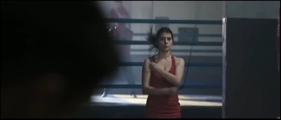 Hot sex scene from Sangre en la Boca AKA Tiger 2016