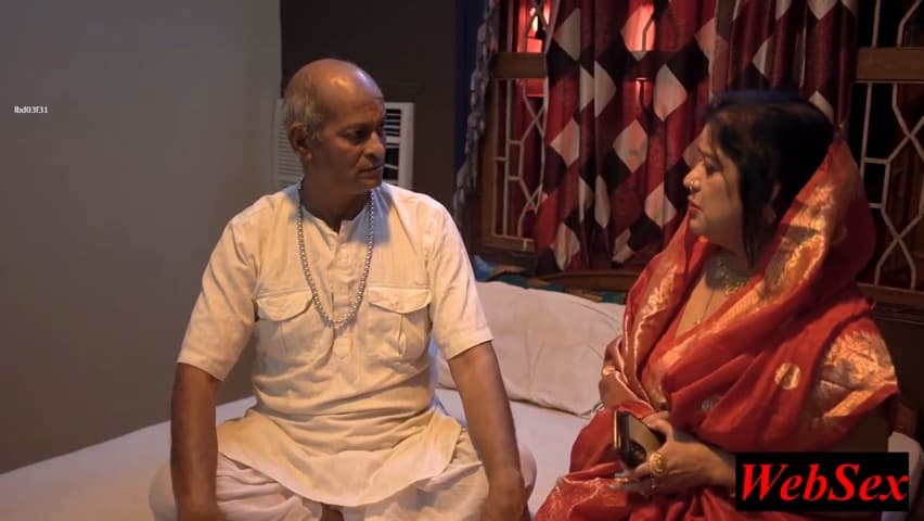 naughty hot wife had amazing sex with guruji 